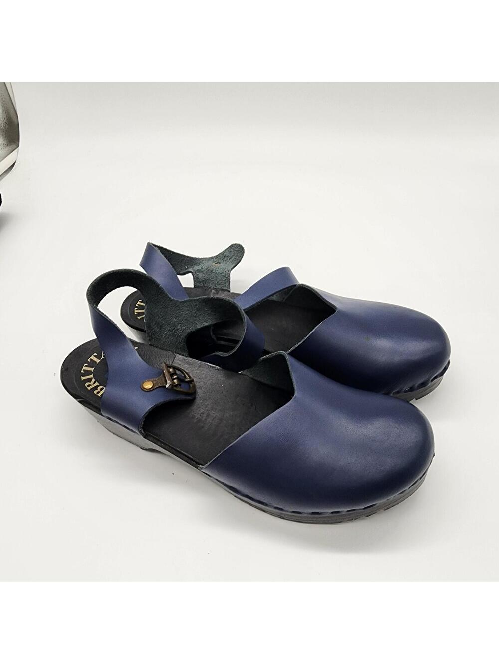 SVEN Brittany Sven Clogs navy blue 42 11